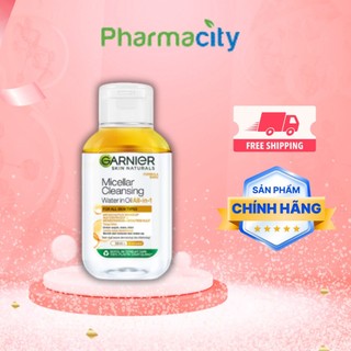 Garnier Nuoc Tay Trang Micellar Oil-Infused Cleansing Water