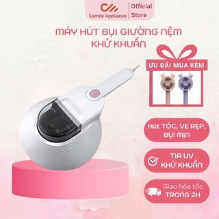 Máy hút bụi giường nệm Yangzi hút tóc, ve rệp, bụi mịn có tia UV khử trùng diệt khuẩn 99% Bảo hành 12 tháng