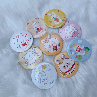 Gương mini cầm tay 1 mặt trang điểm, makeup