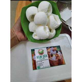 KEM DỪA CÔN ĐẢO hộp 3LÍT có 8 vị  (Hoả Tốc HCM)