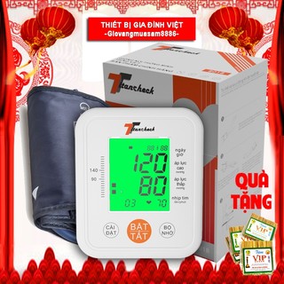 Máy đo huyết áp TITANCHECK B01B màn hình kỹ thuật số, giọng nói tiếng việt, bảo hành chính hãng 3 năm
