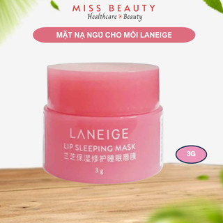 Mặt nạ ngủ cho môi laneige lipsleeping mask 3g