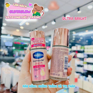 LĂN KHỬ MÙI VASELINE 45ml - Thái Lan