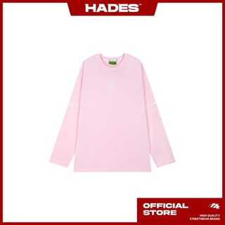 Áo Thun Tay Dài Unisex NEW BALANCE 100% Cotton HADES Brand Chính Hãng