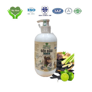 Dầu gội tinh chất gội đầu thảo mộc Mẹ Ken 500ml - sạch gàu, giảm rụng, kích thích mọc tóc nhanh
