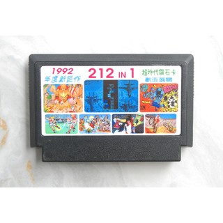 Băng famicom 212 in 1 IC ngày xưa
