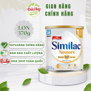 Sữa bột Abbott Similac Neosure (370 - 850g) (Nhẹ cân, Sinh non) _Duchuymilk