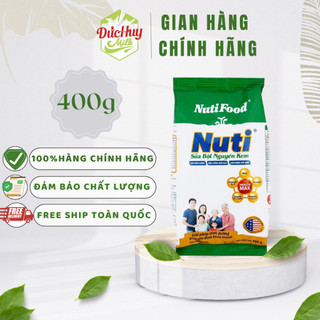 Sữa bột Nutifood Nguyên Kem dạng gói 400g_Duchuymilk
