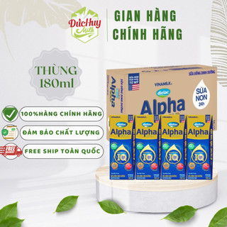 Thùng sữa bột pha sẳn Vinamilk Dielac Gold 48 hộp x 110ml/180ml
