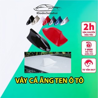 Ăng Ten Vây Cá Ô Tô Trang Trí Xe Hơi VERSION 2