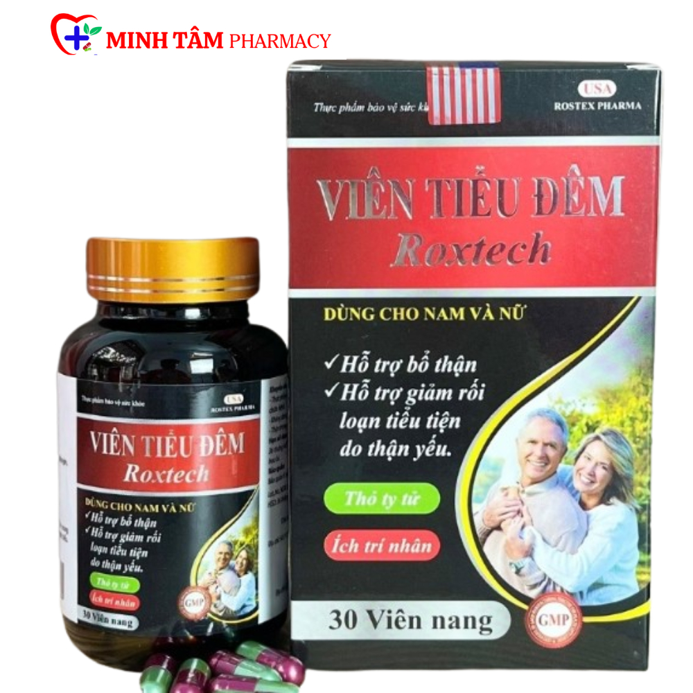 (đ) Viên Tiểu Đêm giảm tiểu đêm nhiều lần, thảo dược an toàn, dùng cho cả nam và nữ tiểu buốt, tiểu lắt nhắt- 30 Viên