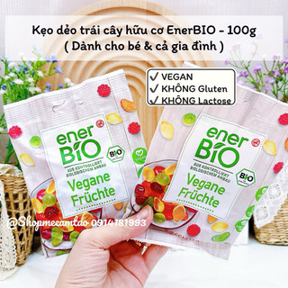 Kẻo dẻo trái cây hữu cơ Bio cho bé - Kẹo chipchip hữu cơ nội địa Đức 100g