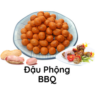 Đậu phộng vị BBQ Tân Tân - Lon 200g