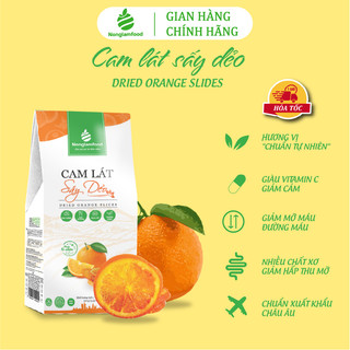Cam sấy dẻo Nông Lâm Food hộp 100g