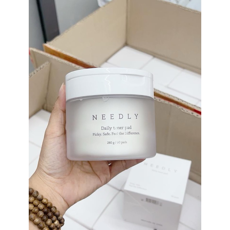 [AUTH 100%] BÔNG TẨY DA CHẾT NEEDLY DAILY TONER PAD 60 MIẾNG