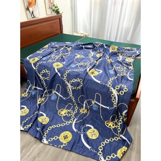 Mền lụa thái Chăn Hè Lụa Thái Mềm Mát 2mx2m3 khổ lớn có chần bông