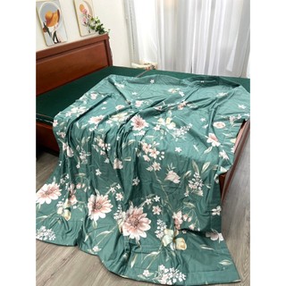Mền lụa thái Chăn Hè Lụa Thái Mềm Mát 2mx2m3 khổ lớn có chần bông