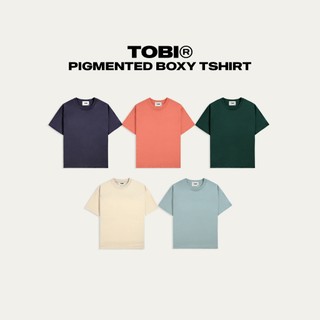 Áo Thun Trơn Cotton TOBI