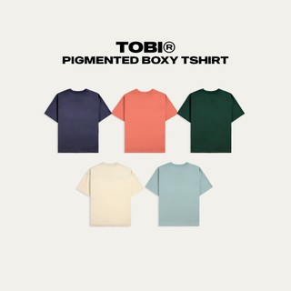 Áo Thun Trơn Cotton TOBI
