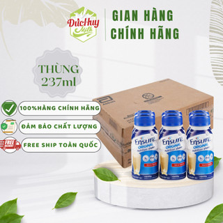 Thùng 24 sữa Ensure nước vani 237ml