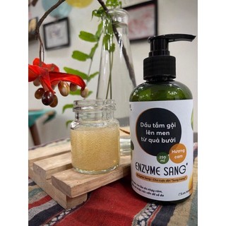 Dầu tắm gội lên men từ bưởi 250ml