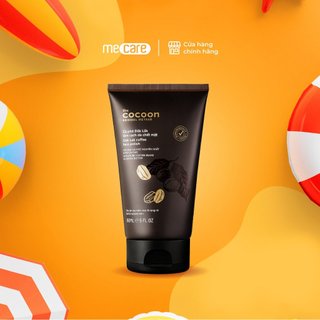 Tẩy tế bào chết cà phê đắk lắk làm sạch da chết mặt cocoon 150ml mecare