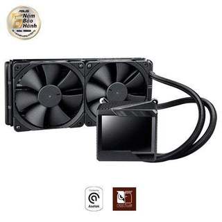 Tản nhiệt nước asus rog ryujin ii 240 fan noctua