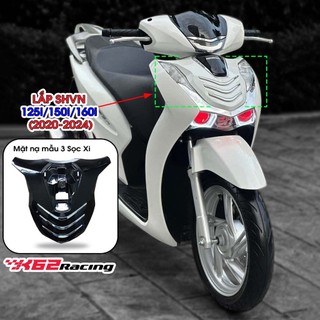 Mặt Nạ SH 3 Sọc Xi lắp SHVN (125i/150i/160i) đời từ 2020 đến 2024