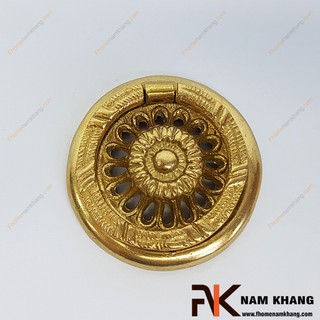 Tay nắm tủ dạng vòng đồng nkd011