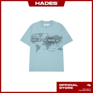 ÁO THUN UNISEX GLOBAL SCOPE TEE 100% COTTON - HADES BRAND CHÍNH HÃNG