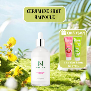Tinh chất dưỡng da chứa ceramide ample:n ceramide shot ampoule