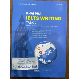 Sách Khai phá IELTS Writing task 2 (Moon)