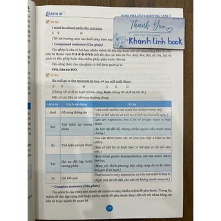 Sách Khai phá IELTS Writing task 2 (Moon)