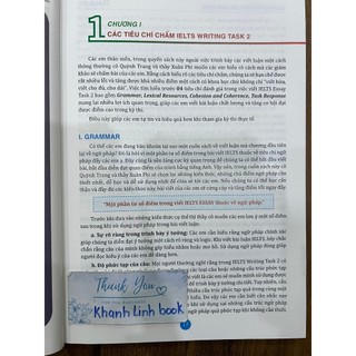 Sách Khai phá IELTS Writing task 2 (Moon)