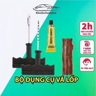 Bộ Vá Lốp Không Săm Dự Phòng Tiện Dụng