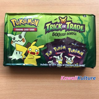 Hộp thẻ bài tăng cường Trick or Trade 2023 - Pokemon Halloween Booster Bundle Box TCG chính hãng