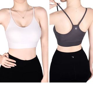 Áo Bra Dây Thê Thao Nữ REETA Tập Gym,Yoga,Aerobic...Có Mút Định Hình,Chất Vải Dày Dặn Co Giãn - A2464