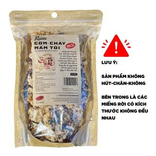 Rụm - cơm cháy mắm tỏi 200g