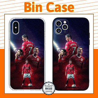 ⚽Ốp lưng Ronaldo MU Manchester Man Utd ⚽CR7 Come Back Home iphone 14 13 12 11 Pro Max 6 7 8 Plus X Xr Xs Max BONGDA151