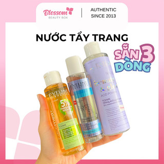 Nước hoa hồng Toner Eveline 5% glycolic acid 110ml