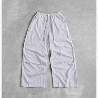 RIPOFFF Striped Wide leg Pants (Quần dài linen)