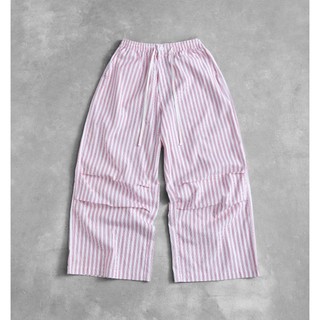 RIPOFFF Striped Wide leg Pants (Quần dài linen)