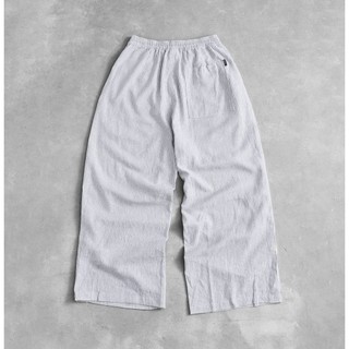 RIPOFFF Striped Wide leg Pants (Quần dài linen)