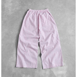 RIPOFFF Striped Wide leg Pants (Quần dài linen)