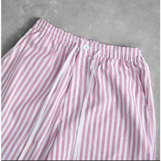 RIPOFFF Striped Wide leg Pants (Quần dài linen)