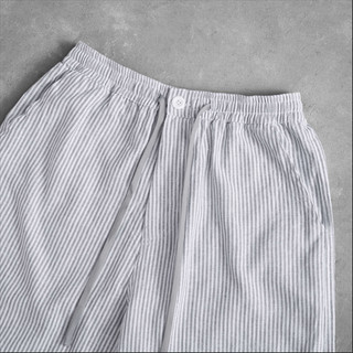 RIPOFFF Striped Wide leg Pants (Quần dài linen)