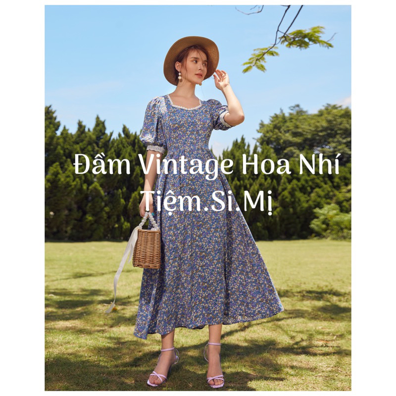 {2hand}{Đầm} Đầm Hoa nhiều mẫu