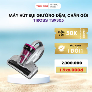 Máy hút bụi giường đệm tiross ts9305 - bảo hành 12 tháng