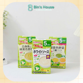 Bột ăn dặm Wakodo Nhật cho bé từ 5m Bin's House