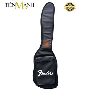Bao da đựng đàn guitar bass fender 3 lớp túi ghita